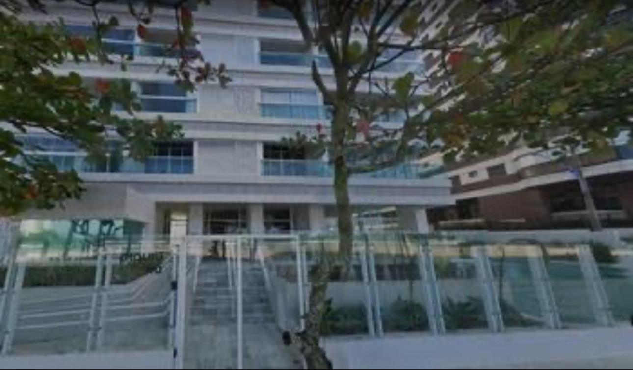 Apartamento Vista Para O Mar E Pe Na Areia Guaruja Ngoại thất bức ảnh